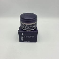 Avon Anew Platinum Night Cream Travel Size 15 g/50 oz New With Box