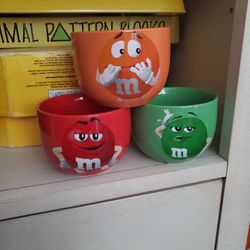 3 PC Icecream/candy Dishes  Set