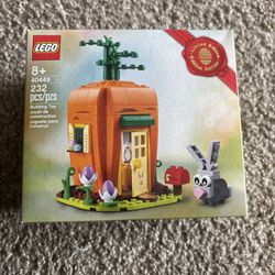 LEGO 40449 Easter Bunny's Carrot House Limited Edition 232pcs New Retired Rare