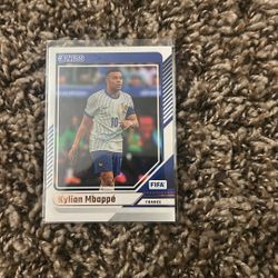 Mbappe Card