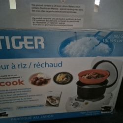 Tiger ricecooker/warmer