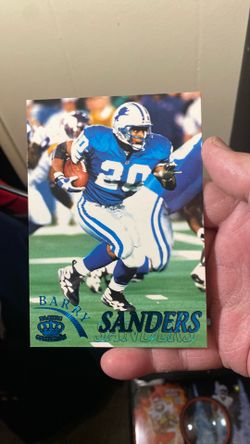 Barry Sanders Detroit Lions
