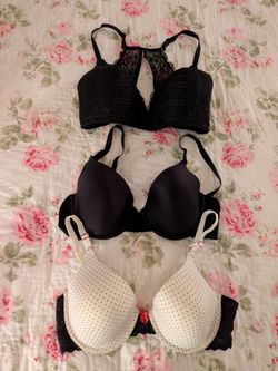 3 New Maidenform Bras size 36D~Price Includes All 3 Items