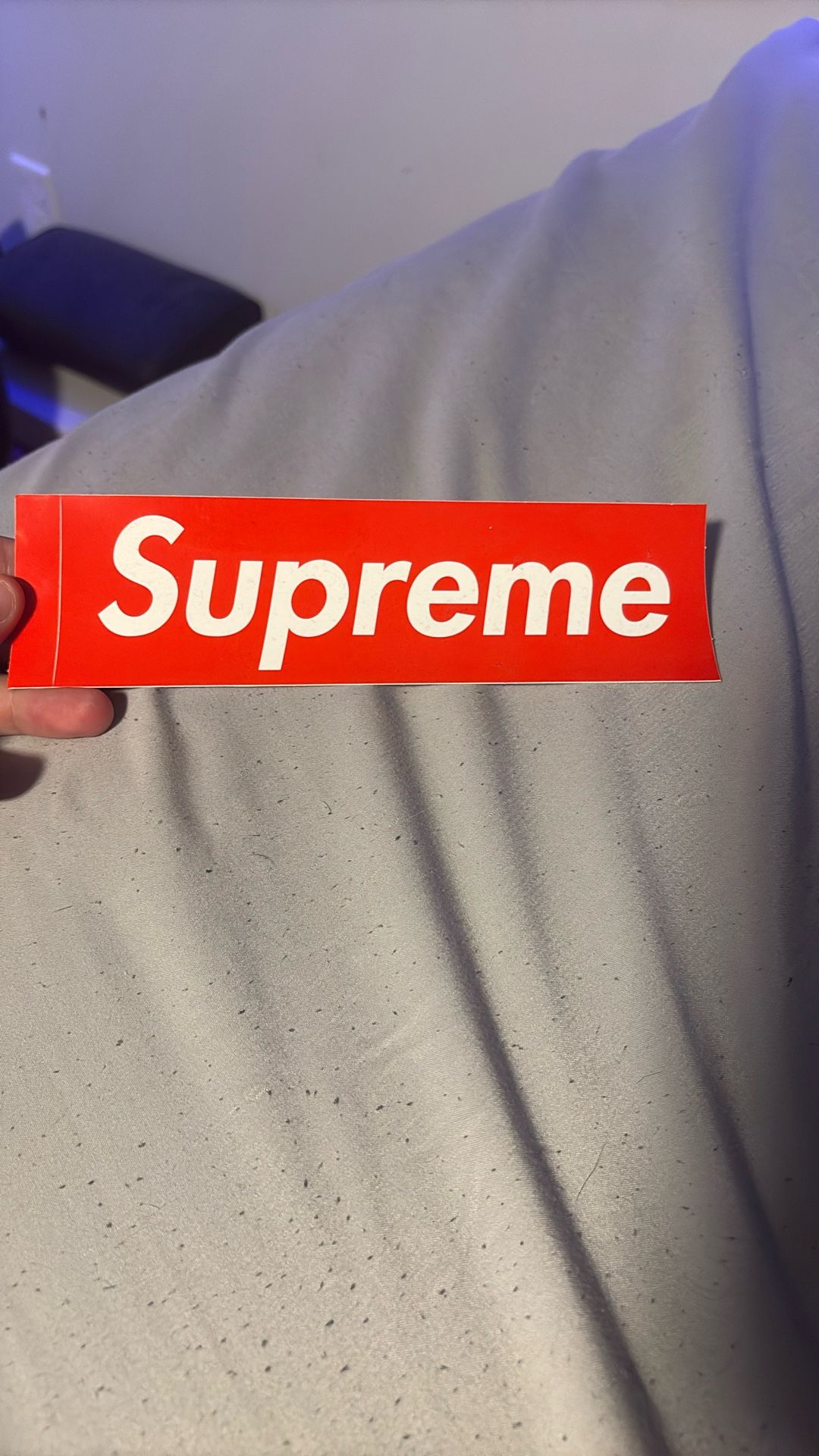 Supreme Sticker