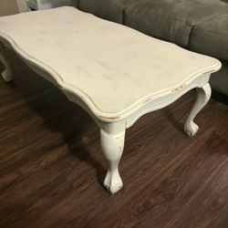 Coffee Table + End Table