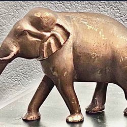 Antique Brass Elephant 