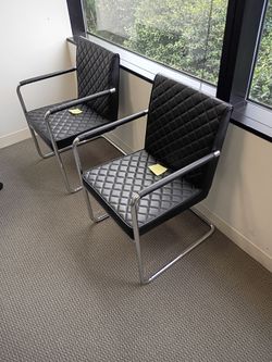 Guest chairs