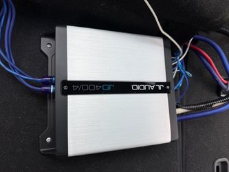 JL Audio JD400/4 Car Amplifier