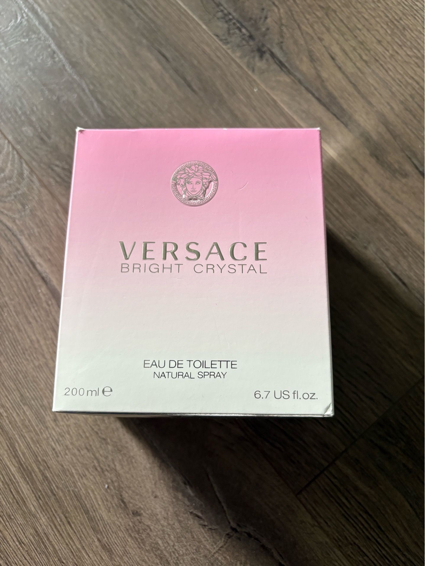Versace Bright Crystal women perfume 6.7 oz ($90)