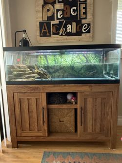 75 Gallon Aquarium With everything!!!