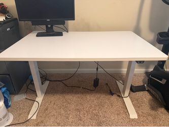 Large Electric Standing Desk 48 x 30 - Motor# ET114E