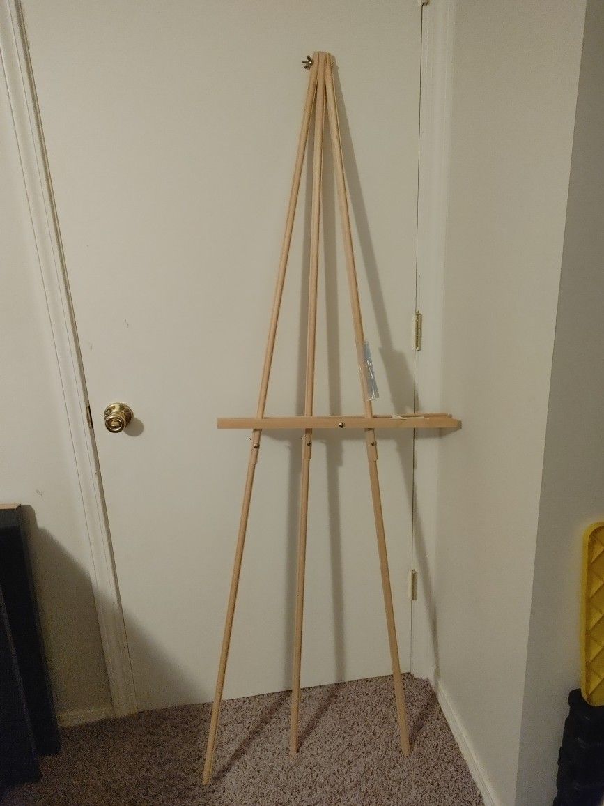 Artist Loft Display Floor Easel