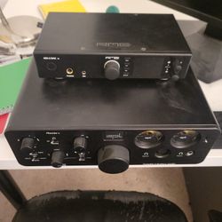 Rme Adi 2 And Phonitor X Read Description 