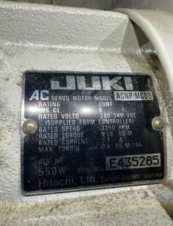 Juki Sewing machine Motor