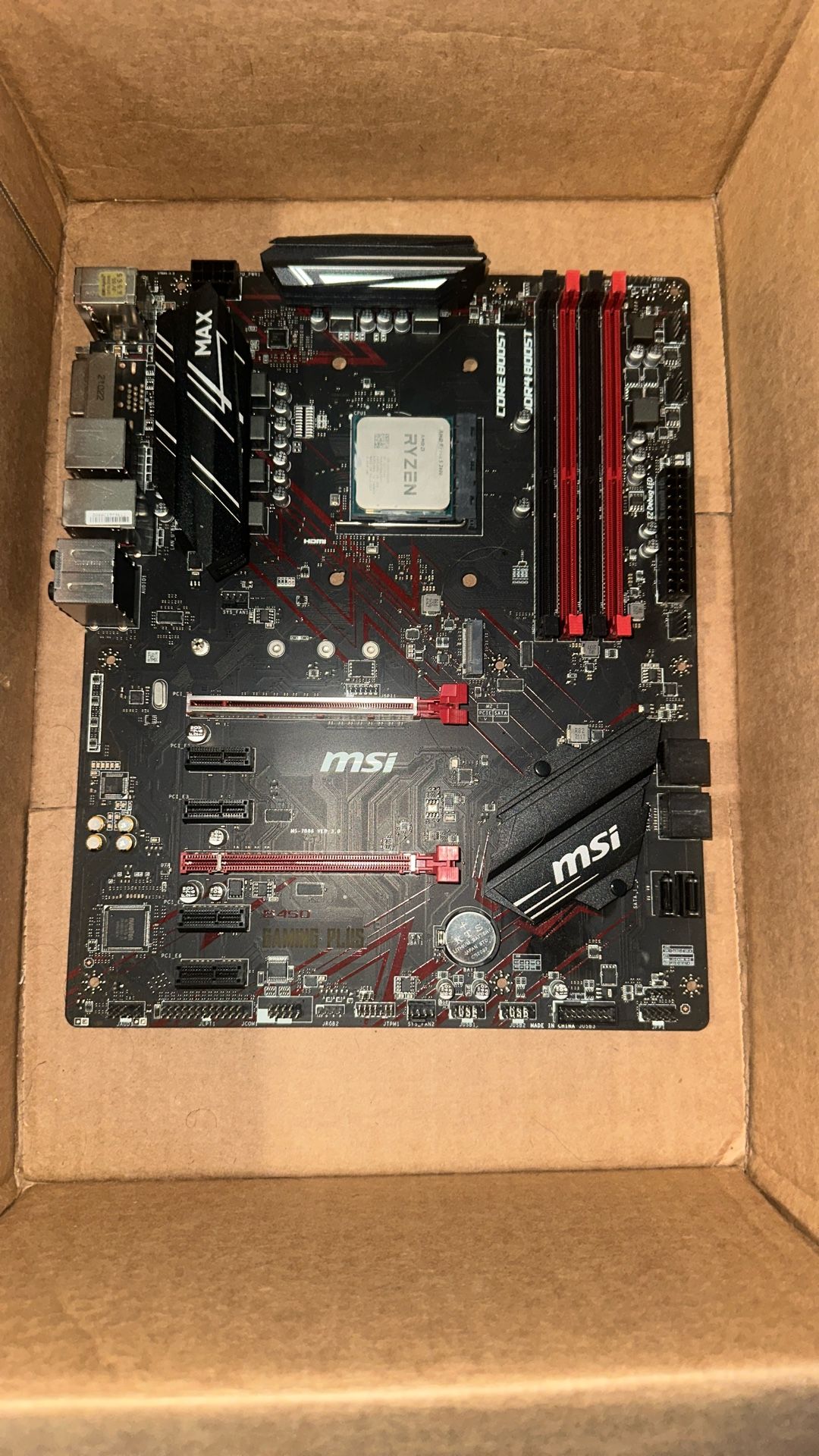 Msi B450 Gaming Plus Max Motherboard