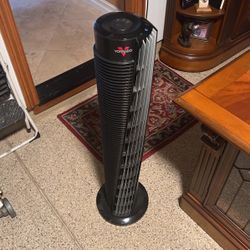 Large Vornando Fan Great Condition Remote Cooling Fan House Black 