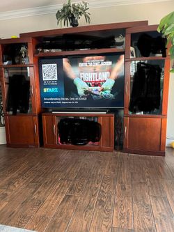 Free  entertainment center