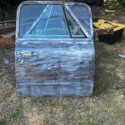 68 Chevy doors