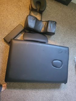Lash table or massage table