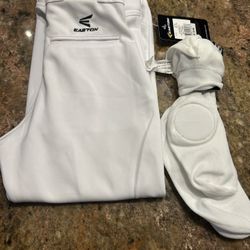 Youth Small Baseball Pants And Guard Socks