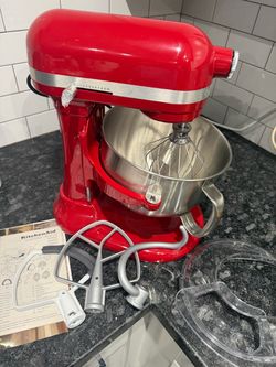 KitchenAid 6-quart bowl-lift stand mixer * KSM60SE * Serial number: W00(contact info removed)