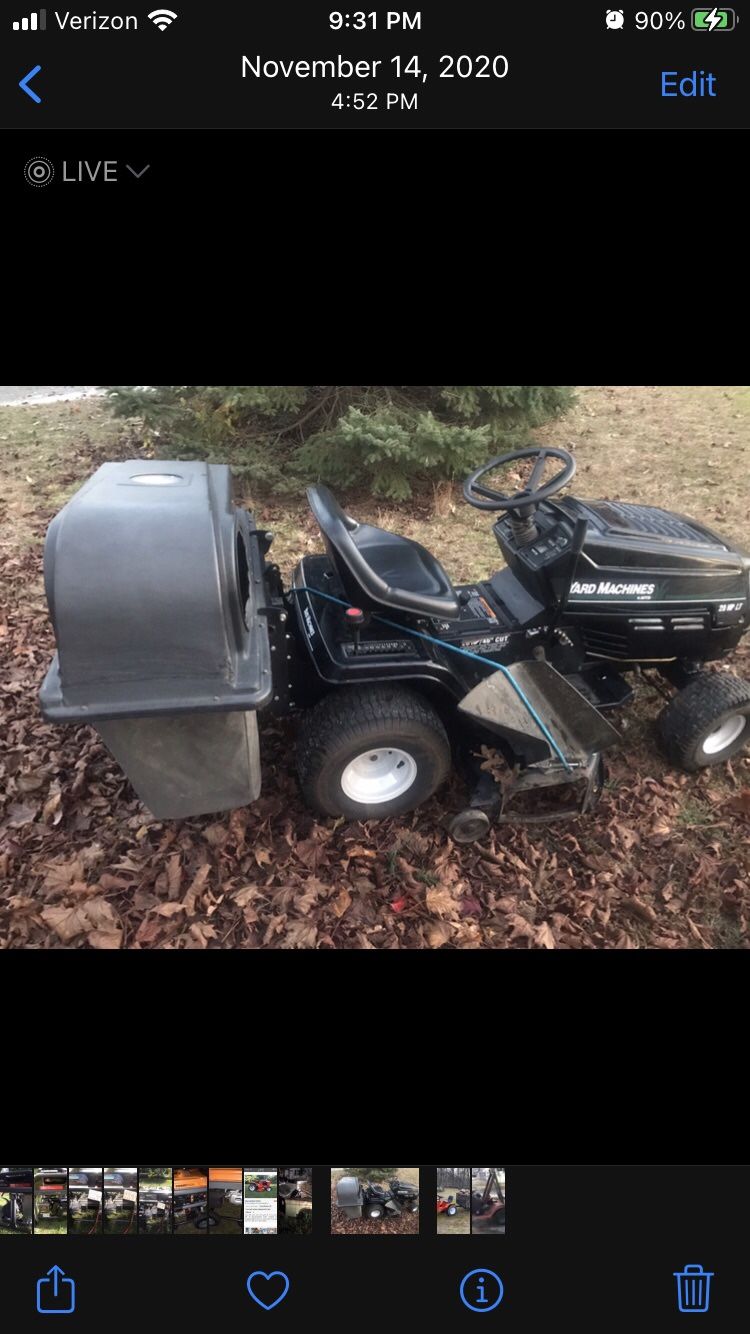 Yard Machine / MTD Cub / Mower Bagger Parts