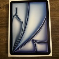 Brand New Sealed Apple iPad Air 11” (M3, 128GB, Wi-Fi) – Blue