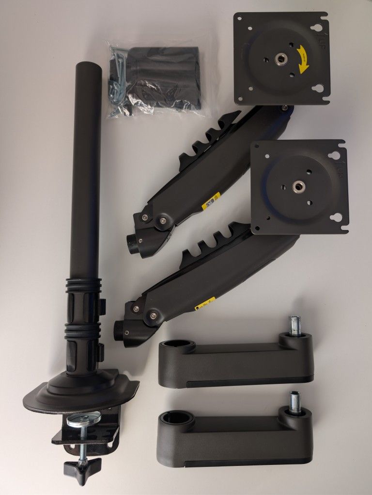 HUANUO 17-32 Inch Dual Monitor Stand