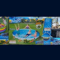 8ft kiddie pool