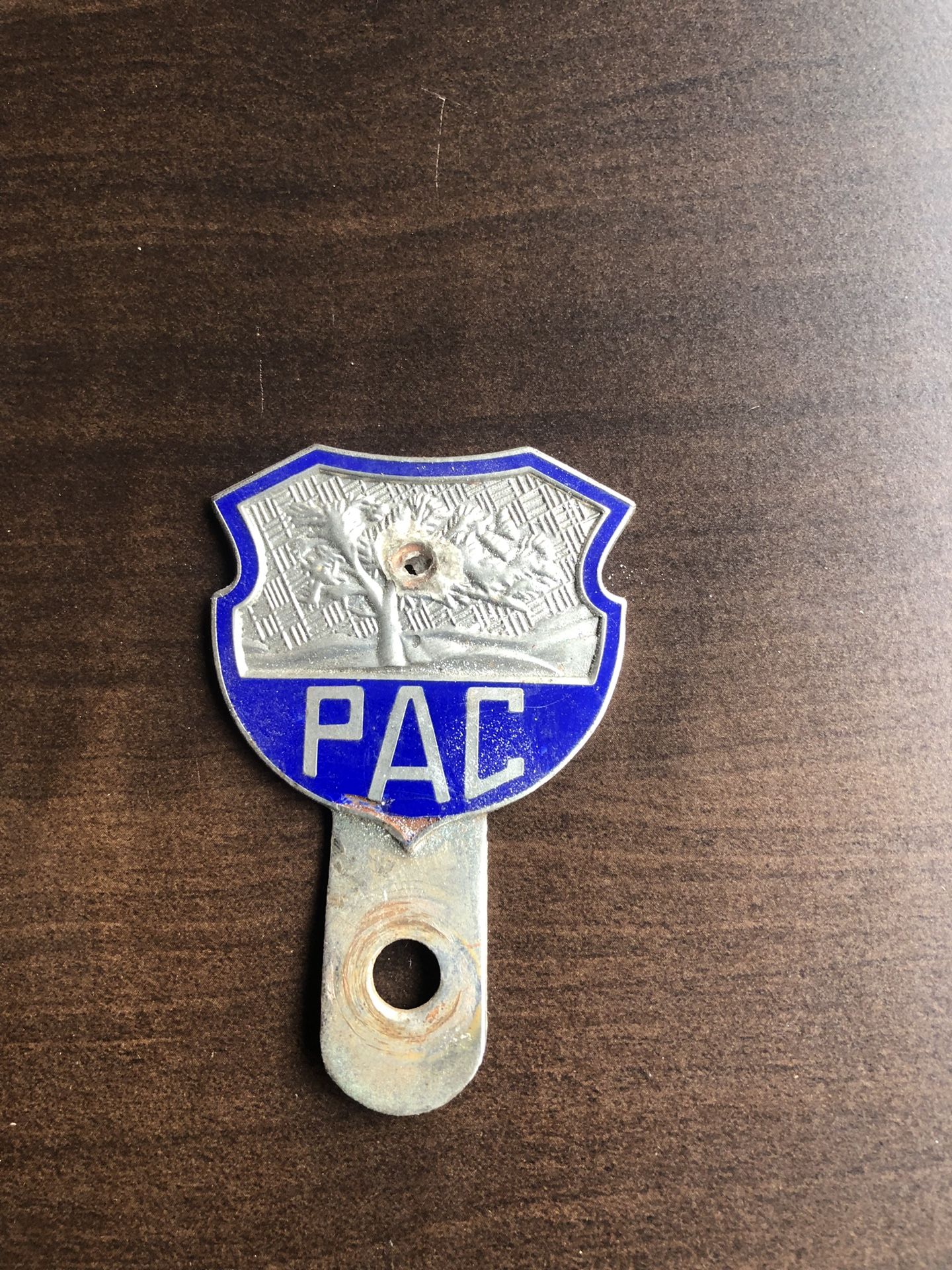 PAC license plate badge for Sale in Waterbury, CT - OfferUp