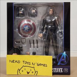 MAFEX WINTER SOLDIER REISSUE