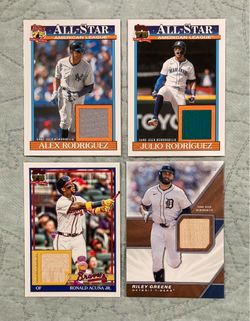Baseball Relic Bundle