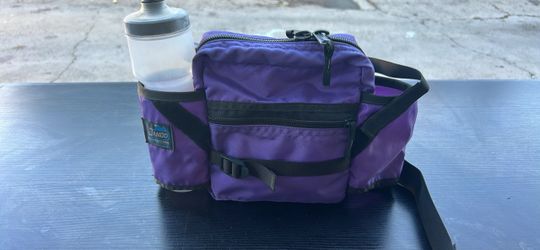 JANDD Purple Fanny Pack Hip Bag