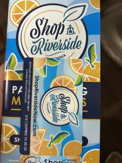 Shop Riverside Coupon Book