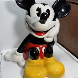 Mickey Mouse Cookie Jar