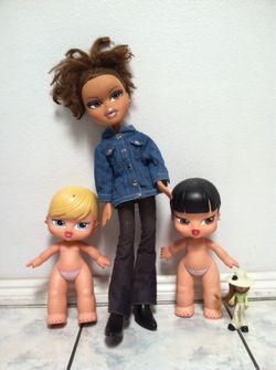 Brats dolls from 90s