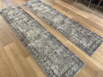 2 Runner Rugs 2’3”x9’6”