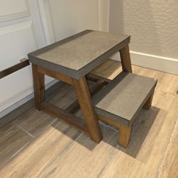 Step Stool - Rustic Farmhouse