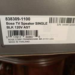 Bose Speaker