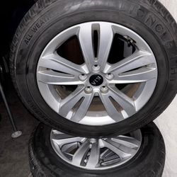 2018 Kia Sportage Rims &tires 