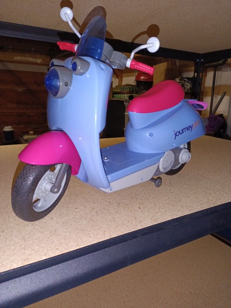 American Girl Sized Doll Scooter