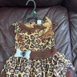 Toddler Cave Girl Dress