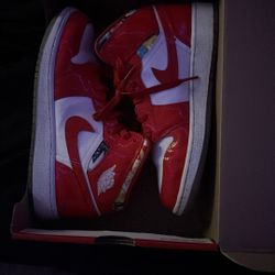 Air Jordan 1 Mid SE 'Barcelona Sweater'