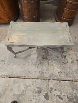 Antique coffee table