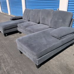 Sectional Couch Sofa (delivery Available)