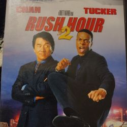Rush Hour 2 DVD