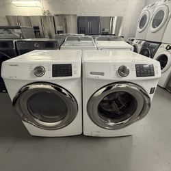 Samsung Washer And Dryer Set “27 ( Lavadora Y Secadora ) 