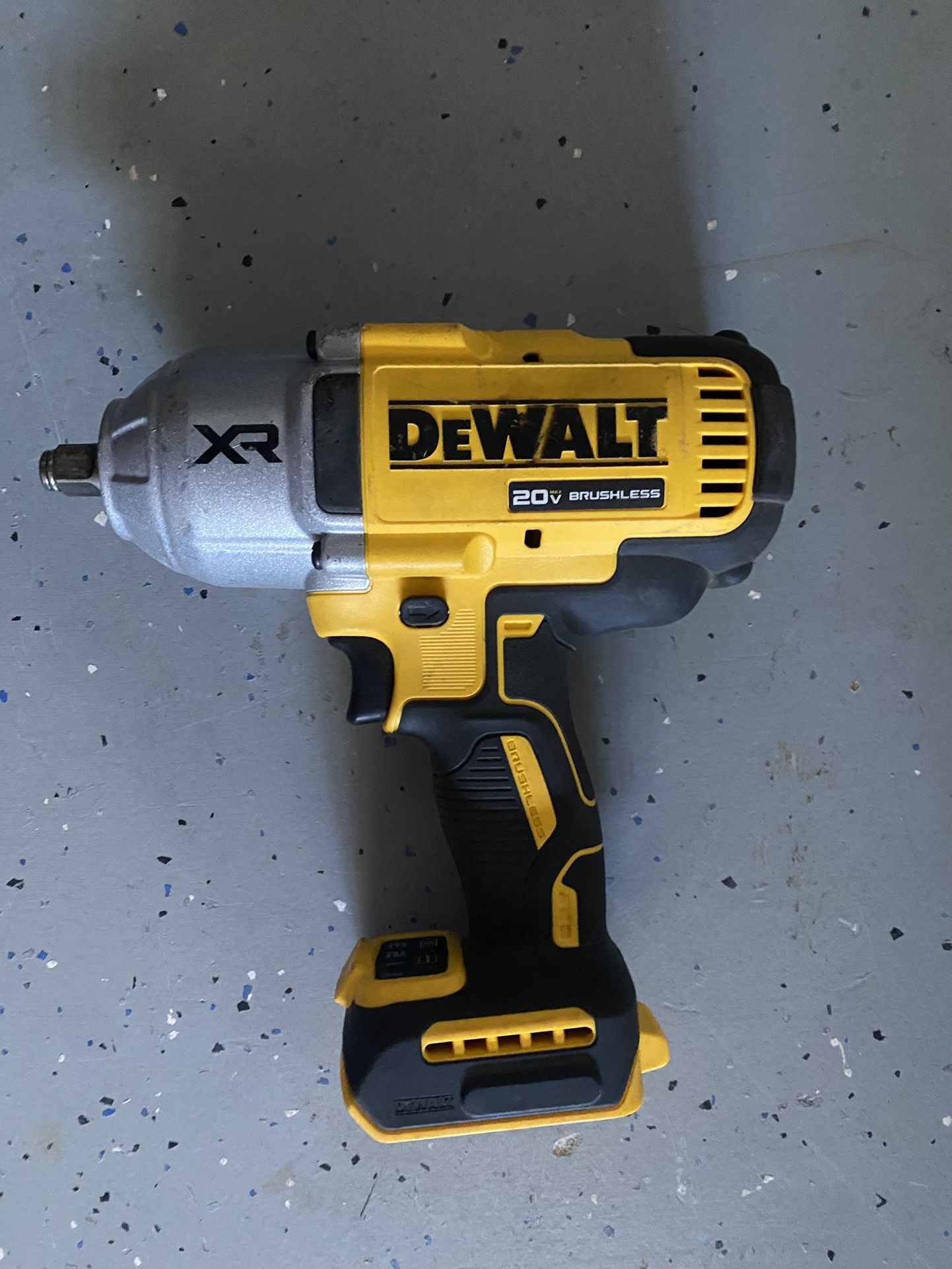 DeWalt 20V MAX XR 1/2 High Torque Impact Wrench (Tool Only) – DCF900"