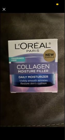 L’Oréal Collagen Moisture Filler cream $10