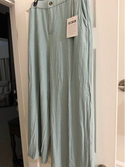 Wide leg pants size XL